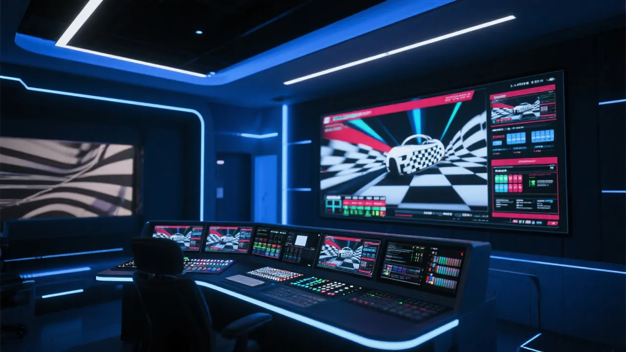 极速赛车开奖直播画面预览